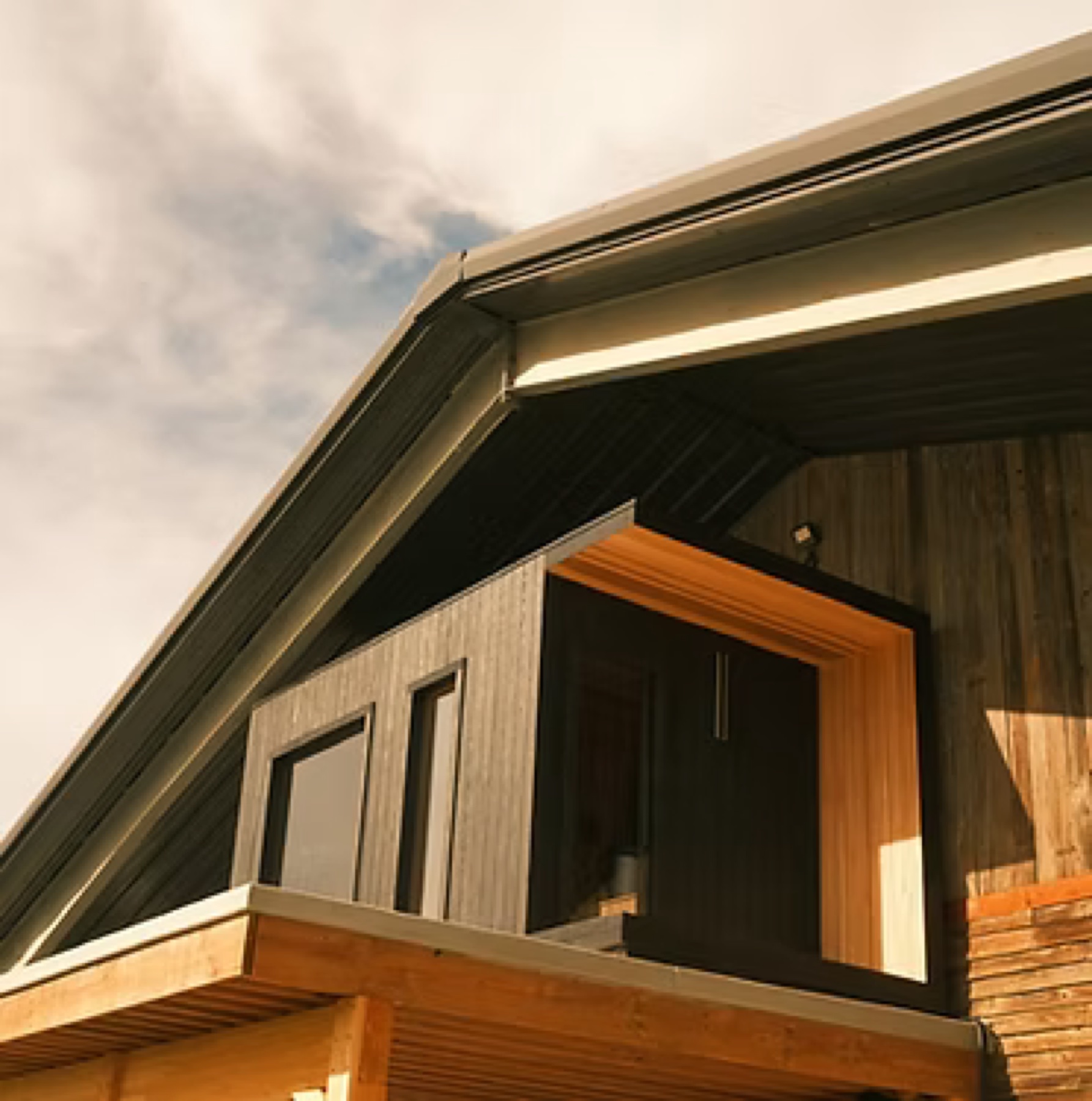 A Thermal Suite interior, full envelope, room to host